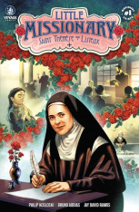 Little Missionary: St. Thérèse of Lisieux Comic Book/Graphic Novel